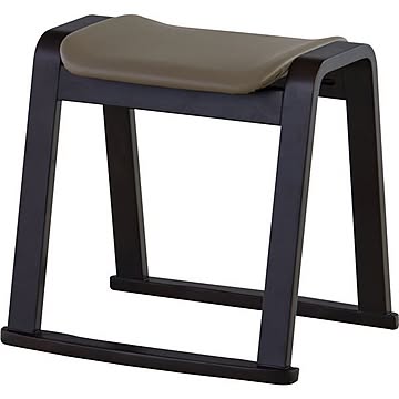 オットマン BC-1050LBE 木製 法事椅子 座敷 仏事用