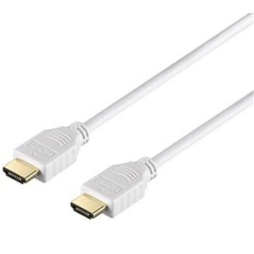 バッファロー（サプライ） HIGH SPEED HDMIケーブル ベーシック 1m ホワイト BHDN10WH