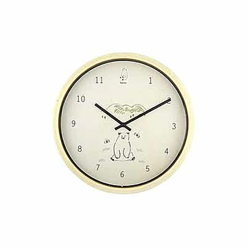 SYLVAN Wall Clock Bear Bird シルヴァン ウォールクロック ベアー バード WCL-015 WCL-016 掛時計 掛け時計 壁掛け時計 スイープムーブメント