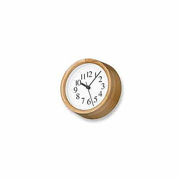 Lemnos レムノス Clock A B C small クロック エービーシー スモール スイープムーブメント スイープセコンド 置掛兼用 掛時計 置時計 置時計 ウォールクロック