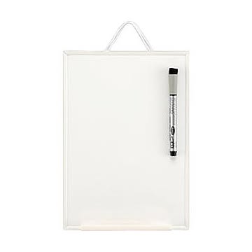（まとめ）レイメイ藤井 オフホワイトボード A4LNW1106 1枚【×10セット】
