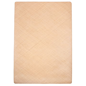 籐本手織り　あじろ編みラグ　140×200cm　AJRW140