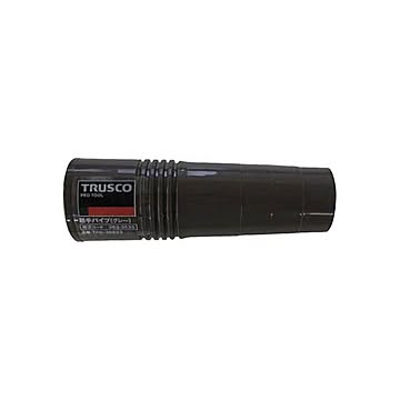 TRUSCO つぎてパイプ TPC-30823 グレー 1個×30セット