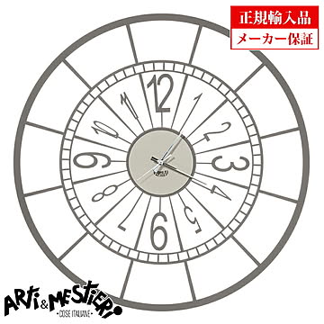 イタリア アルティエメスティエリ 掛け時計 直径70cm 3371-C135 Arti e Mestieri アルティ エ メスティエリ クオーツ 掛け時計 正規輸入品