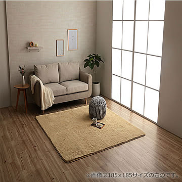 イケヒコ・コーポレーション フィリップ2 畳み 130×185cm ベージュ