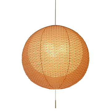 彩光デザイン 3灯 ペンダントライト bud 麻葉煉瓦in春雨白 幅550x奥行550x高さ500mm