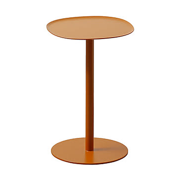 ideaco イデアコ side table 23　H350/H500 サイドテーブル　家具 スチール製 コーヒーテーブル ディスプレイ リビング ベッドサイド