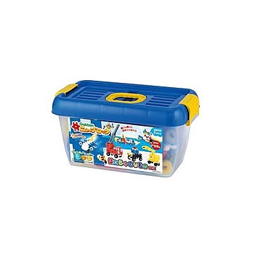 学研ステイフル 83188 Gakkenニューブロック はたらくのりものBOX