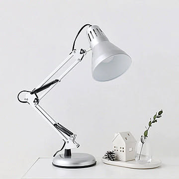 Bauhaus Japan Reading lamp Silver 4 colors