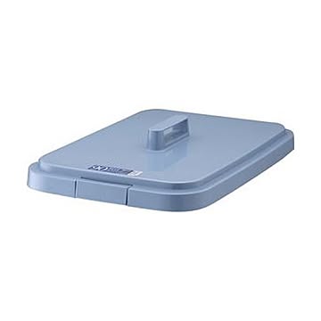 リス ベルク 角型 90L フタ ブルーDS-920-033-3 ×10セット