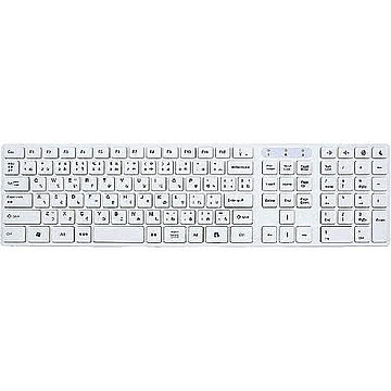アオテック フルサイズ113キーメンブレンキーボード AOK-AP113WH 管理No. 4547853001168