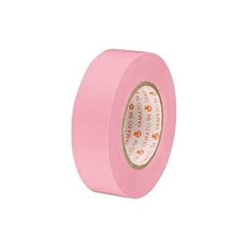 (業務用30セット)ヤマト ビニールテープ/粘着テープ 【19mm×10m/桃】 NO200-19