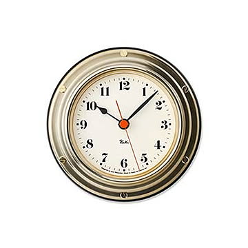 Lemnos レムノス RIKI MARINE CLOCK リキ マリンクロック WR24-01 / WR24-02 掛時計 掛け時計 ウォールクロック