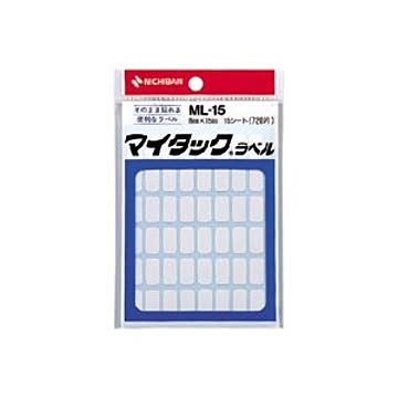 （まとめ） ニチバン マイタック(R) ラベル 一般用 ML-15 1P入 【×10セット】