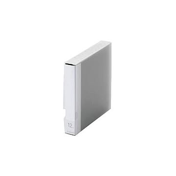 (まとめ)エレコム DVD/CD用ディスクファイル 12枚収納 CCD-FS12BK×10セット