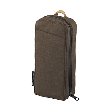 コクヨ ツールペンケース（ネオクリッツシェルフ）ブラウン F-VBF210S 1セット（5個）