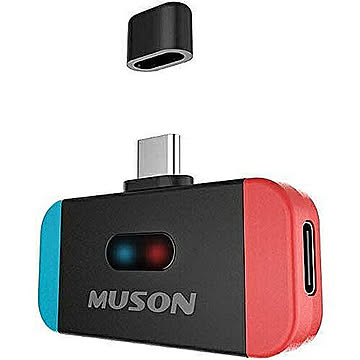 トランスミッター MUSON ゲーム用ヘッドホンレシーバー MK3 管理No. 4570038150580