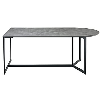 ダイニングテーブル 組立式 DT-23-S160 幅1600x奥行800x高さ700mm 桜屋工業
