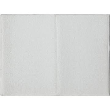 （まとめ） たたんで吊れる吸水水切りマット 約30×40cm 【×10セット】【送料無料】