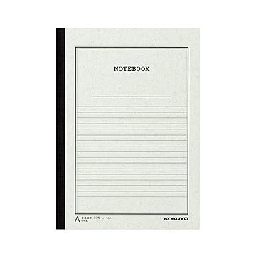 （まとめ） コクヨ ノートブック（事務用） セミB5A罫 50枚 ノ-95A 1セット（10冊） ×5セット