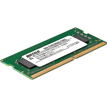 バッファロー PC4-2666対応 260ピン DDR4 SO-DIMM 8GB MV-D4N2666-S8G
