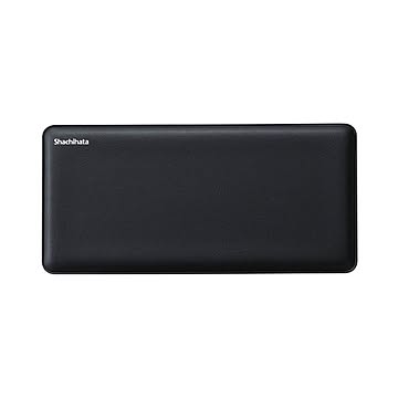 （まとめ） シャチハタ 印マット4 なつ印・筆記用 ブラック IMS-1A 1枚 【×10セット】