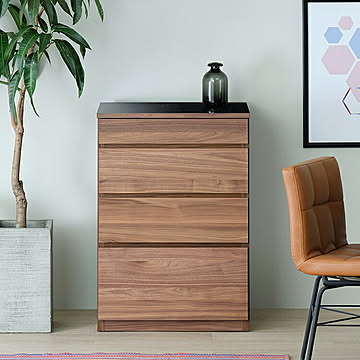 チェスト 幅60 完成品 ダイニング キッチン おしゃれ 収納 収納 木製 北欧 モダン AULIA CHEST 60 MBR 一生紀【OG】