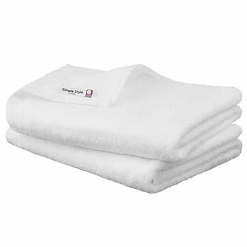 ガーゼ＋パイルバスタオル2枚セット BT-G2