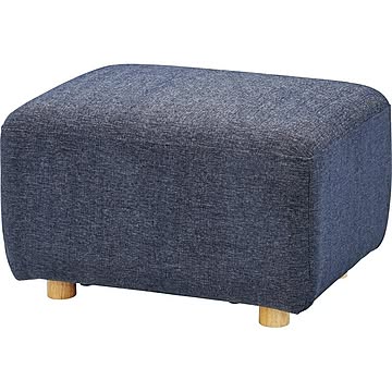 東谷 キューブ オットマン W64×D51×H41 ネイビー