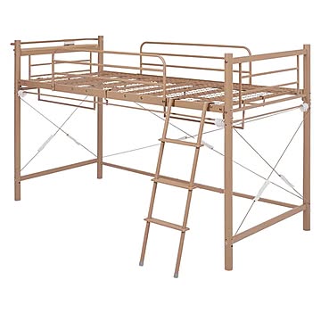 ロフトベッド 【時間指定不可】【代引不可】【同梱不可】【プラザセレクト】