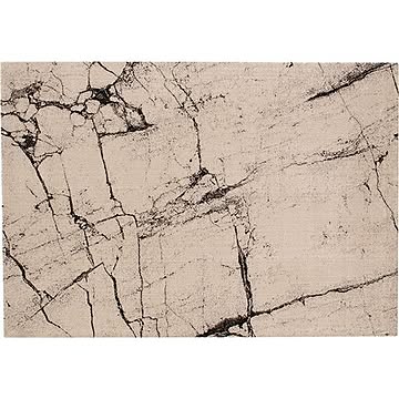 マルモ プレーベル 17213 ラグマット 約160×230cm ベージュ 防炎対応 ウィルトン織