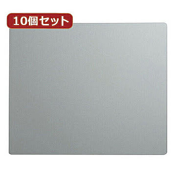 10個セットエコマウスパッド(シルバー) MPD-EC37SVX10 管理No. 4589452983315