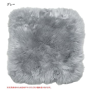 ムートン フリース M-511-F 38x38cm 萩原