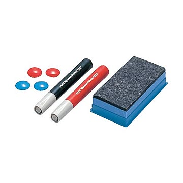 まとめ TRUSCOホワイトボード用付属品セット WB-ASET 1組 ×10セット