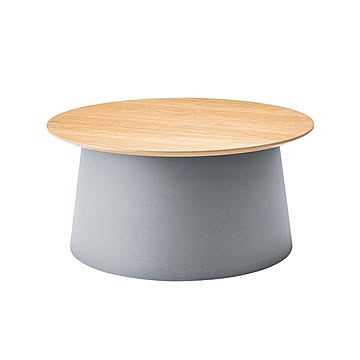 Layon ノルディックスタイル ラウンドテーブル Lサイズ グレー