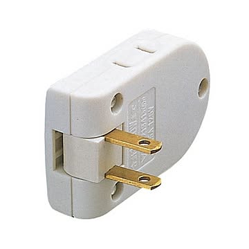 まとめエレコム 雷サージ対応 OAタップ2P式 2口 KT-180 1個×5セット