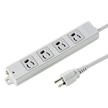 サンワサプライ 工事物件タップ TAP-K4-10 管理No. 4969887838945
