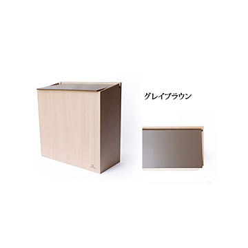 ヤマト工芸 SLIM DUST グレイブラウン