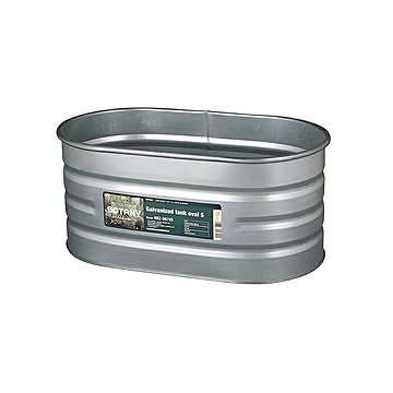 タンク GALVANIZED TANK OVAL S NBZ-0674S 幅750x奥行400x高さ350mm ダルトン