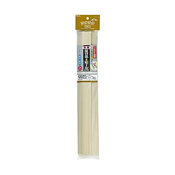 （まとめ）ELPA 足せるモール 床用1号40cm テープ付 アイボリー PSM-U140P3（IV）1パック（3本）【×5セット】