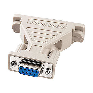 サンワサプライ RS-232C変換アダプタ AD09-9F25FK 管理No. 4969887763667