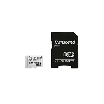 トランセンドジャパン 32GB microSDHCカード ドライブレコーダー向け TS32GUSDHC10V