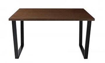 Wyrd ヴィールド 天然木ウォールナット モダンデザイン ダイニングテーブル W120