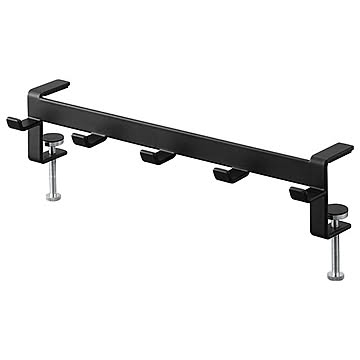 tower タワー (山崎実業) テーブル横フック Tableside Hooks ランドセルハンガー キッズ収納 ランドセル掛け 子供部屋 かばん掛け ねじ 調節可能 デスクまわり 整理整頓