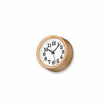 Lemnos レムノス Clock A B C small クロック エービーシー スモール スイープムーブメント スイープセコンド 置掛兼用 掛時計 置時計 置時計 ウォールクロック