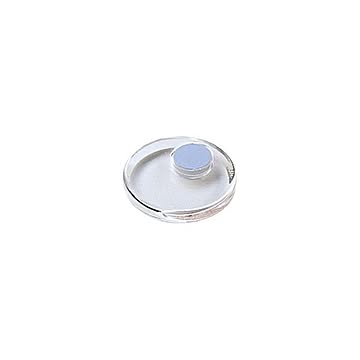 コクヨ 強力カラーマグネット＜クリヤー＞ φ30×6mm 青 マク-T30NB 1セット（20個：2個×10パック）