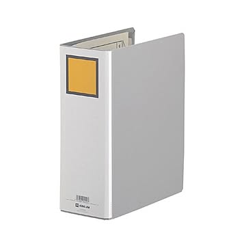 (まとめ) キングファイルG B5タテ 800枚収容 背幅96mm グレー 958N 1冊 【×10セット】