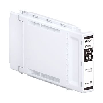 エプソン インクカートリッジマットブラック 110ml SC14MB11 1個