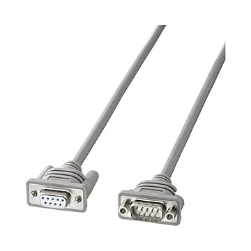 まとめサンワサプライ RS-232Cケーブル延長用 D-Sub9pinオス-メス 2.0m KRS-443FM2K 1本×3セット