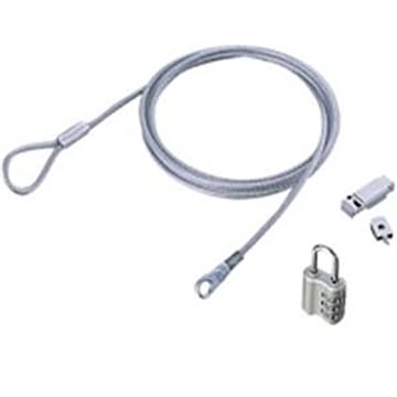 （まとめ）エレコム ELECOM セキュリティロック ESL-12×3セット